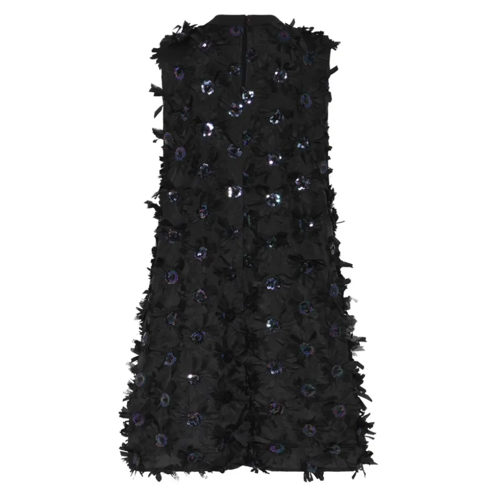 Paillettenbesetztes Mini-Partykleid