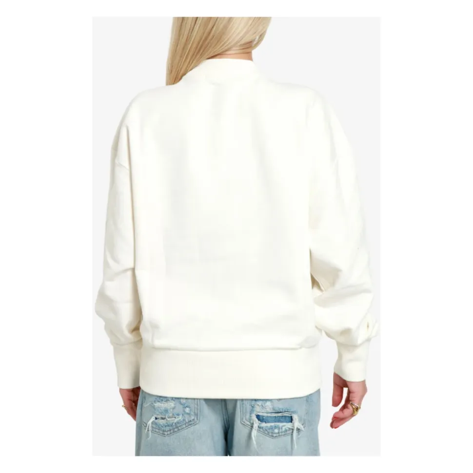 Pailletten-Sweatshirt