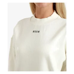 Pailletten-Sweatshirt