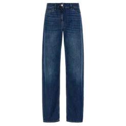 Palace Jeans mit Logo-Details