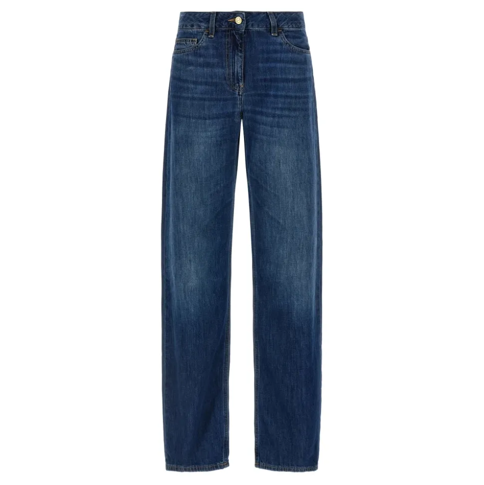 Palace Jeans mit Logo-Details