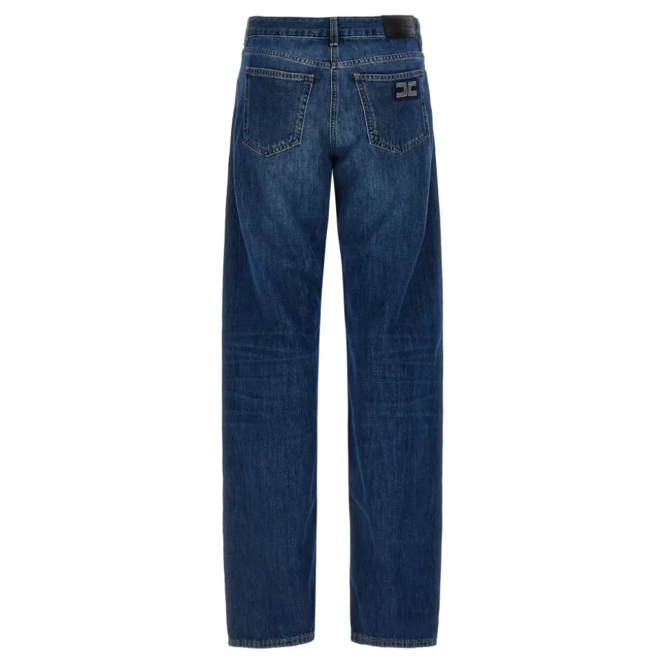 Palace Jeans mit Logo-Details