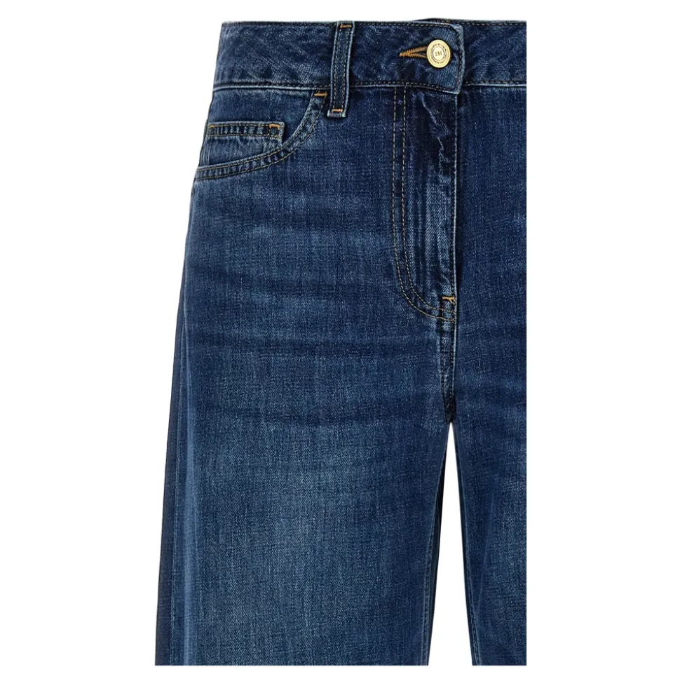 Palace Jeans mit Logo-Details