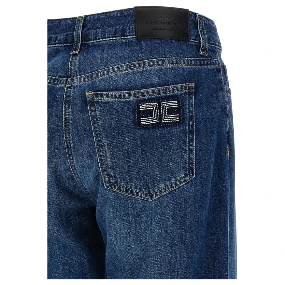 Palace Jeans mit Logo-Details