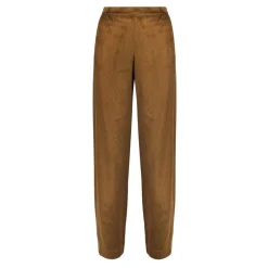 Pantalon Straight Velvet Trousers