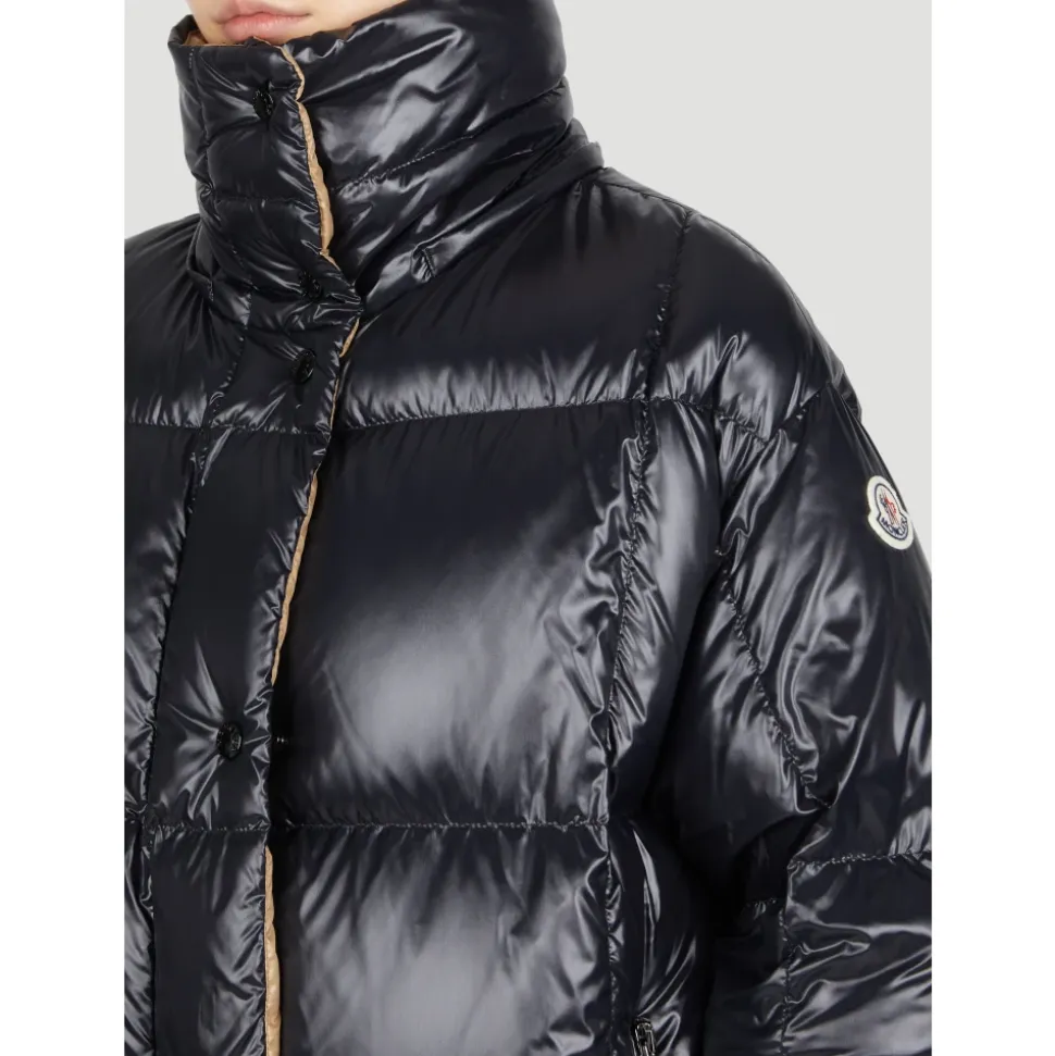 Parana Kapuzen Kurze Daunenjacke