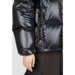 Parana Kapuzen Kurze Daunenjacke