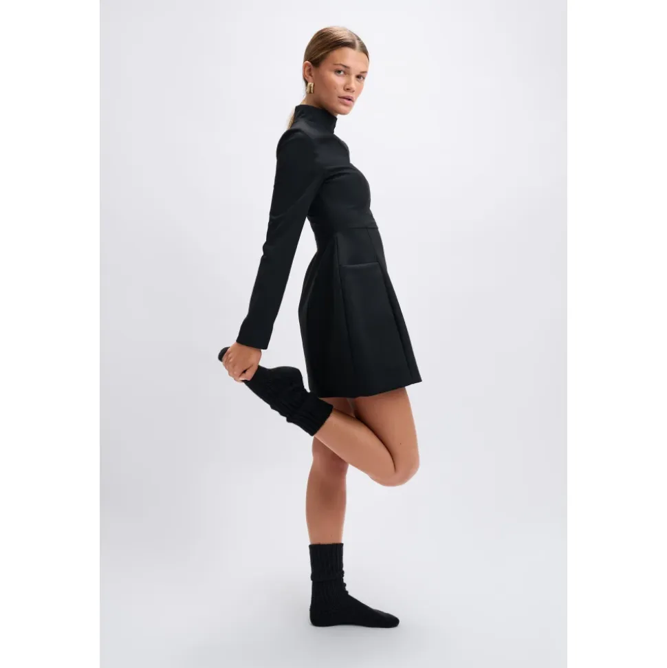 Paris Langarmkleid