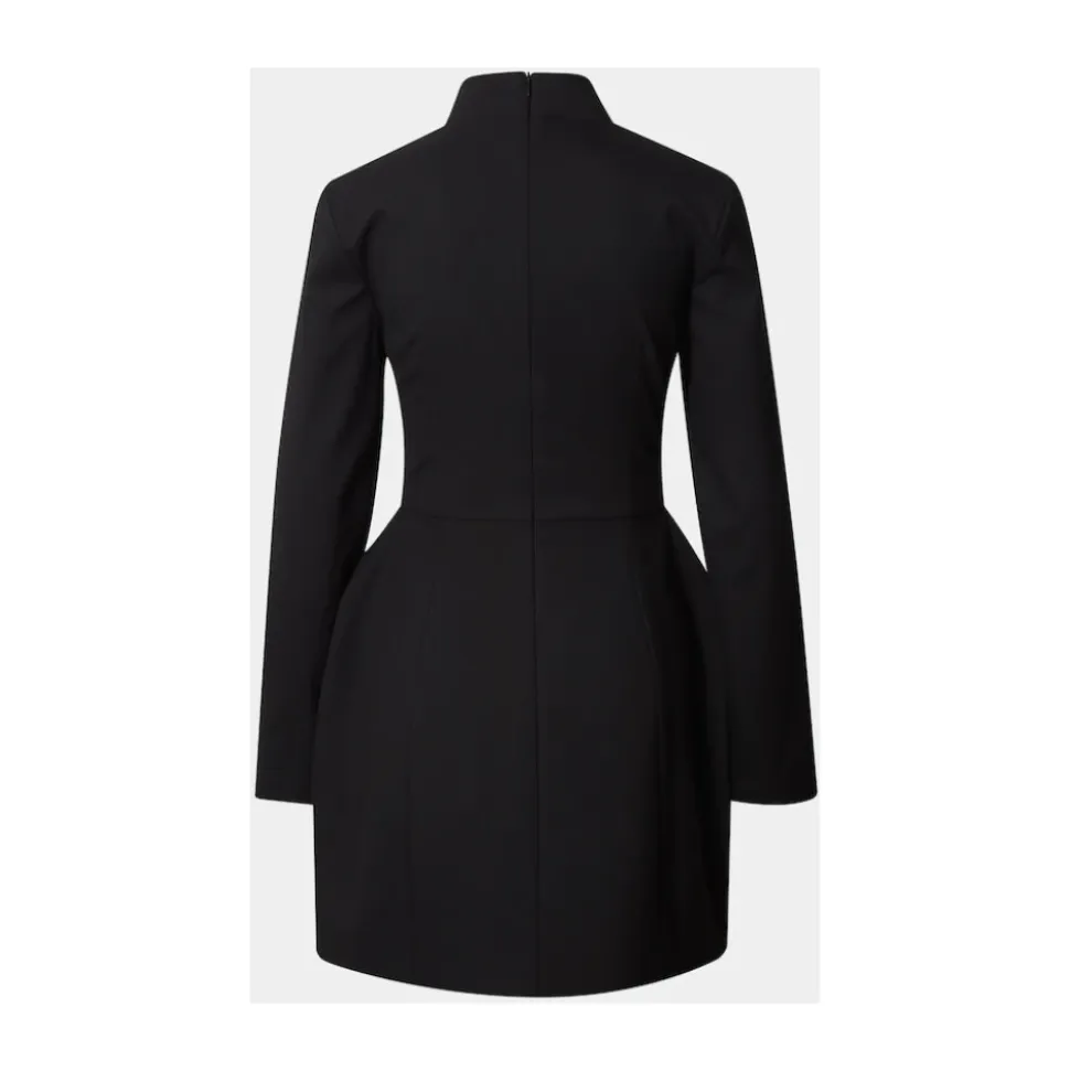Paris Langarmkleid