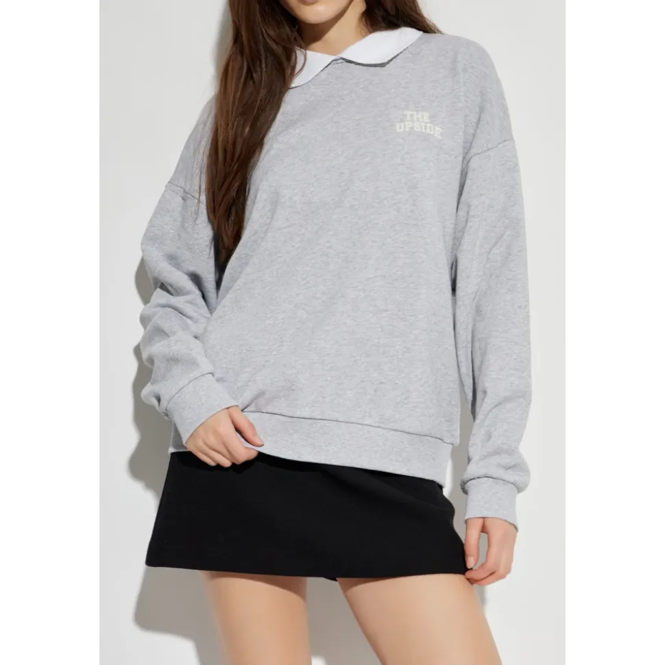 Pascal Collared Sweatshirt