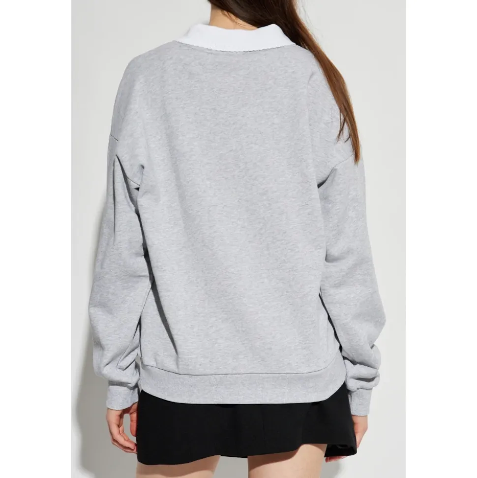 Pascal Collared Sweatshirt