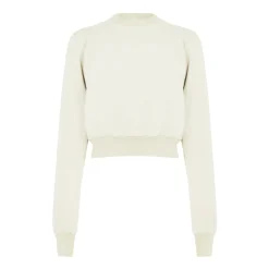 Pearl Cropped Sweatshirt
