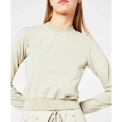Pearl Cropped Sweatshirt