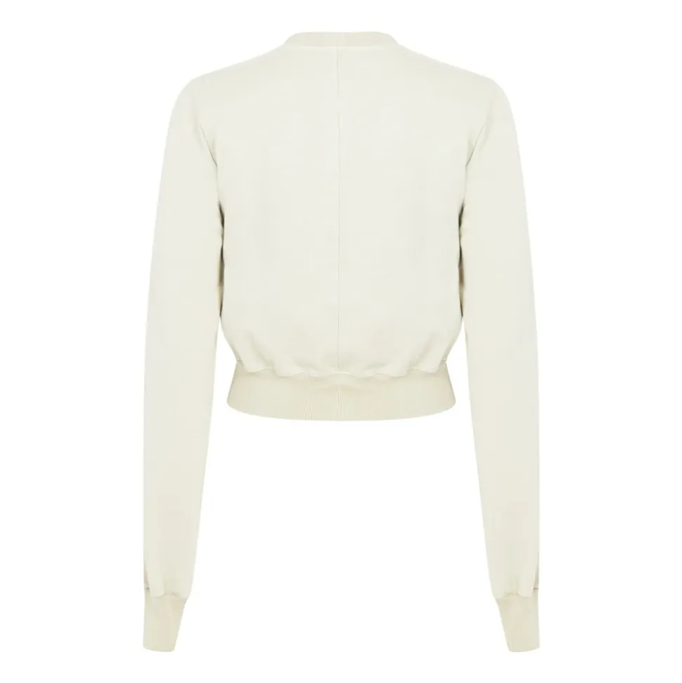 Pearl Cropped Sweatshirt