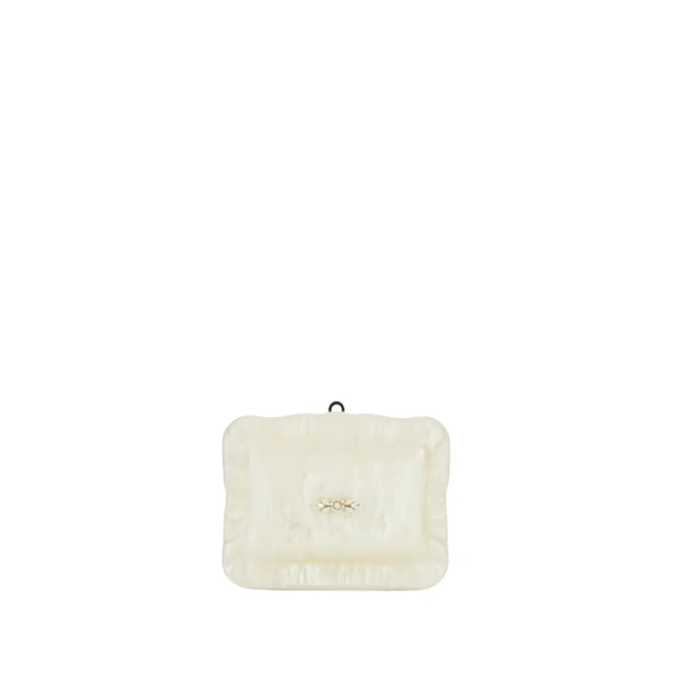 Pearl Crossbody Pillowcase Bag