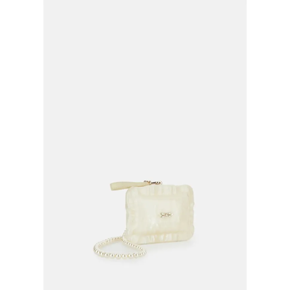 Pearl Crossbody Pillowcase Bag