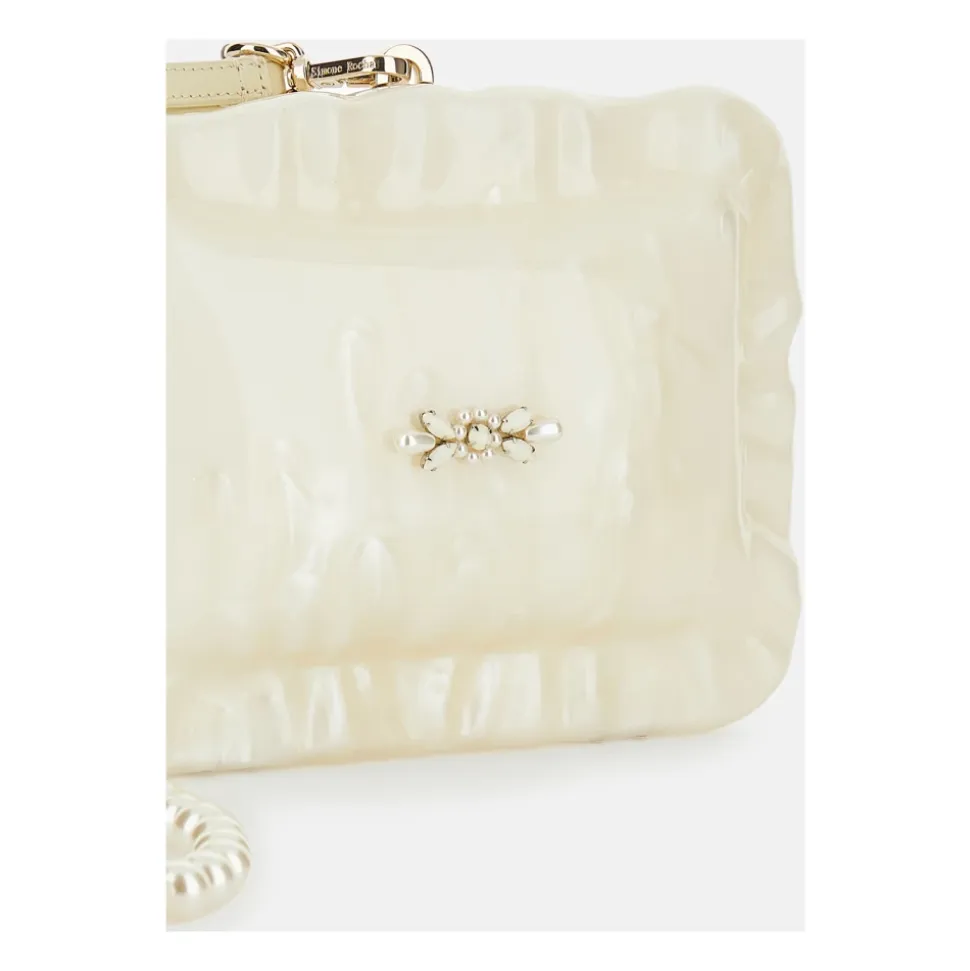 Pearl Crossbody Pillowcase Bag