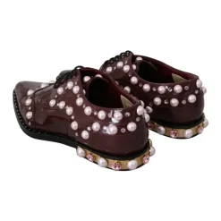 Pearl Embellished Oxfords