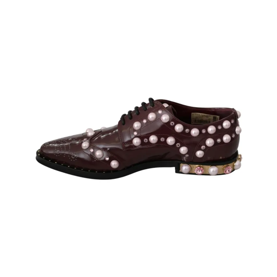 Pearl Embellished Oxfords