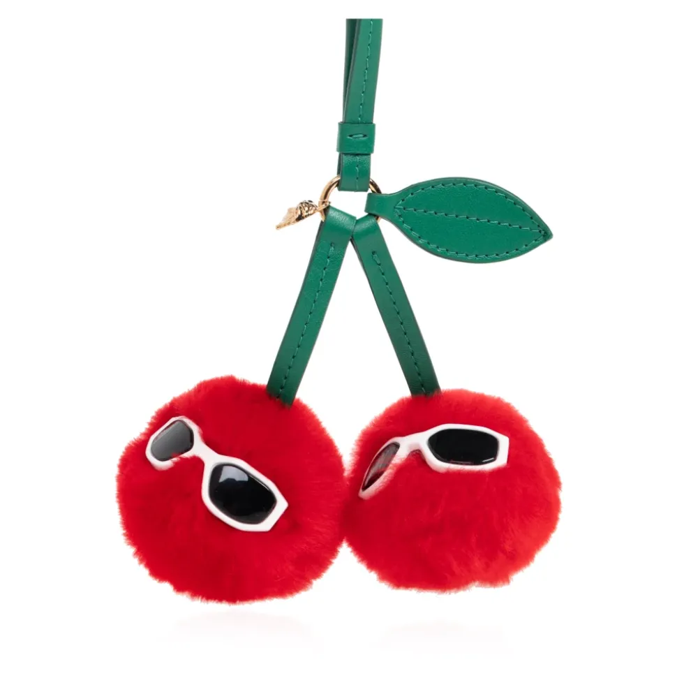 Pelz Taschenanhänger