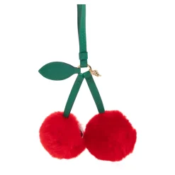 Pelz Taschenanhänger