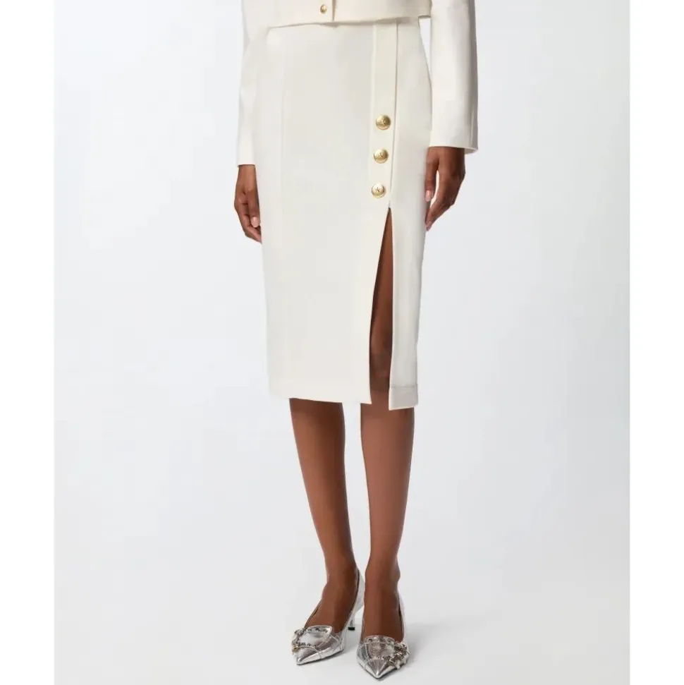 Pencil Skirt in Punto Stoffa