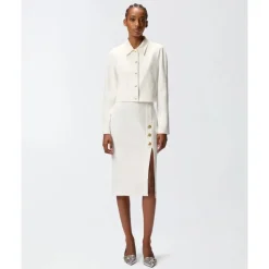 Pencil Skirt in Punto Stoffa