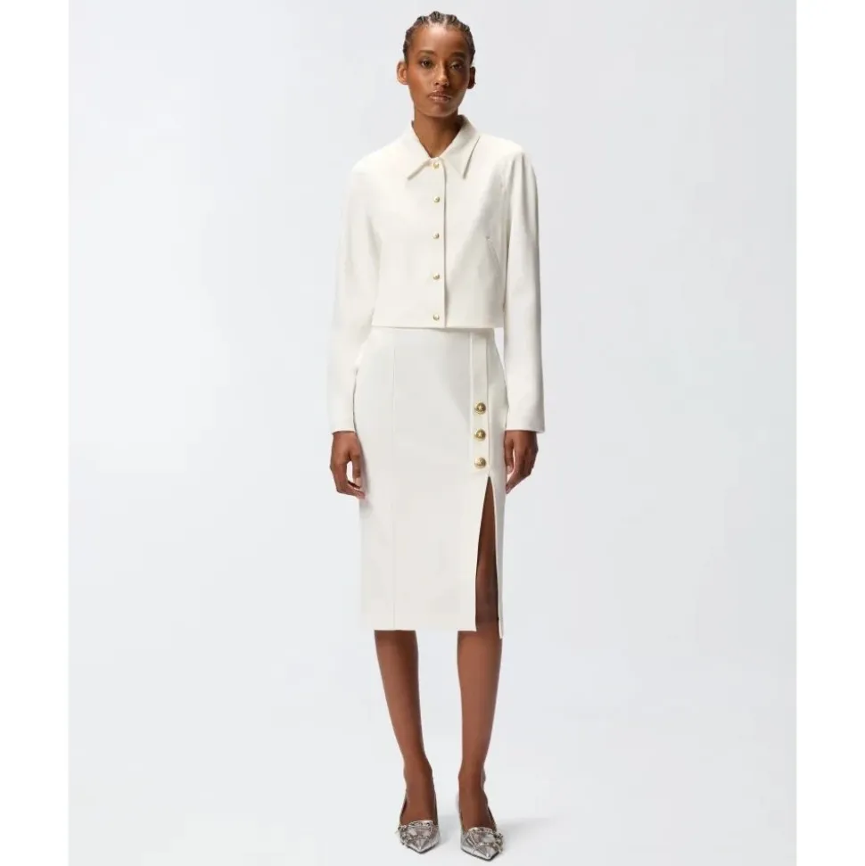 Pencil Skirt in Punto Stoffa