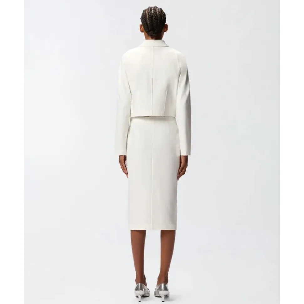 Pencil Skirt in Punto Stoffa