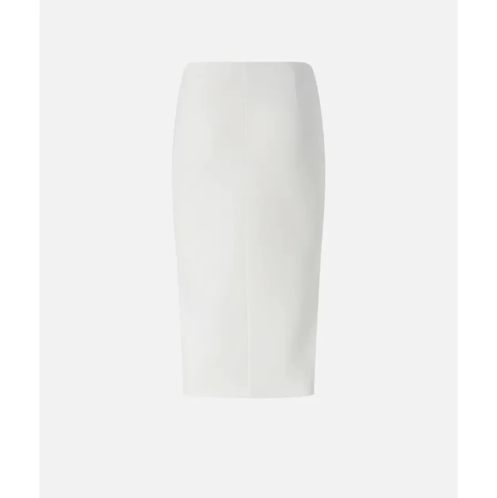 Pencil Skirt in Punto Stoffa