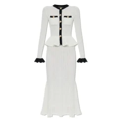 Peplum Kleid