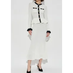 Peplum Kleid