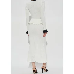 Peplum Kleid