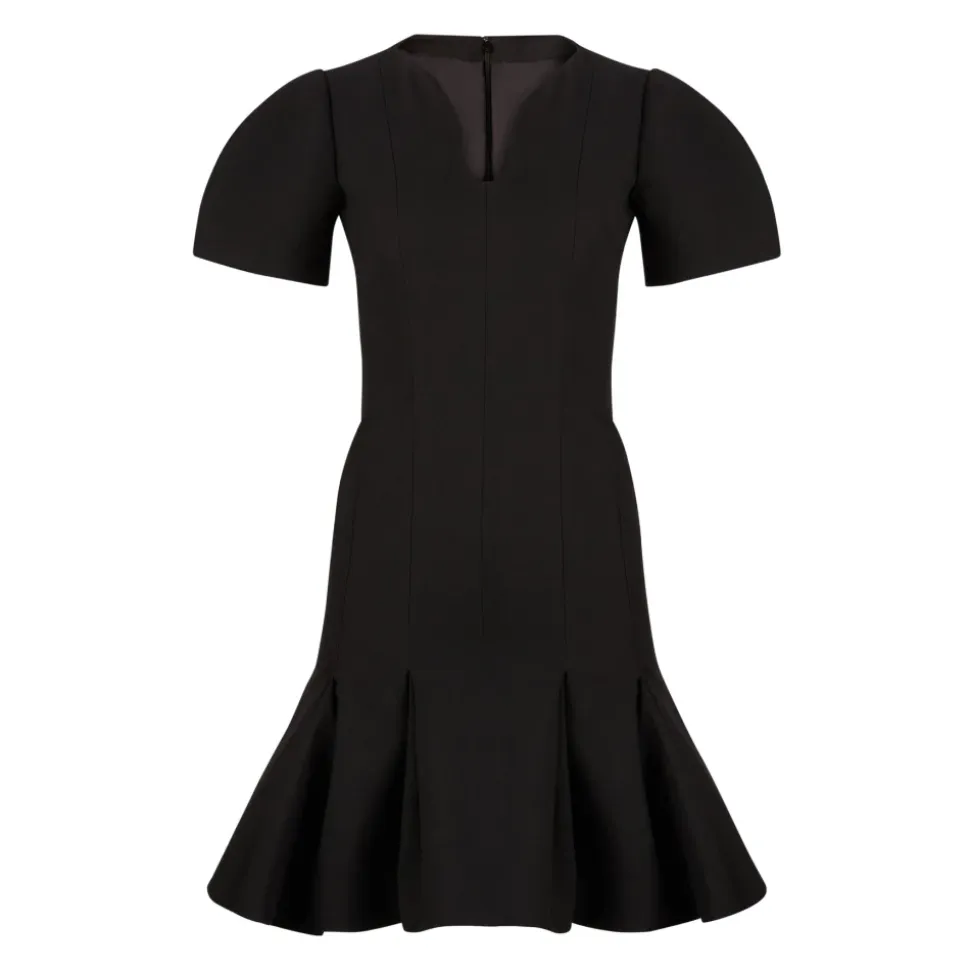 Peplum-Kleid