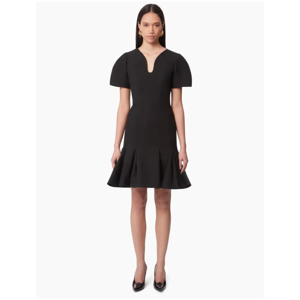 Peplum-Kleid