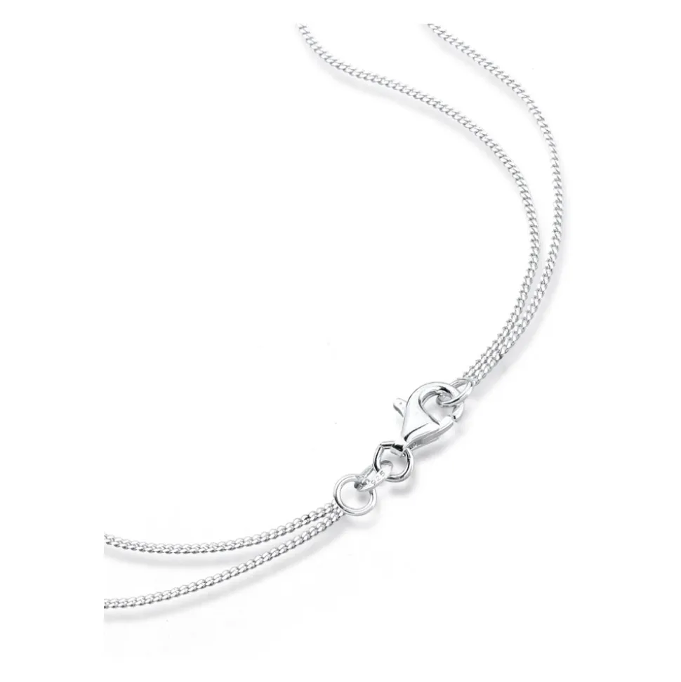 Perlenkette und Ohrring-Set