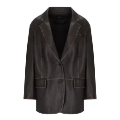 Pila Single-Breasted Jacket