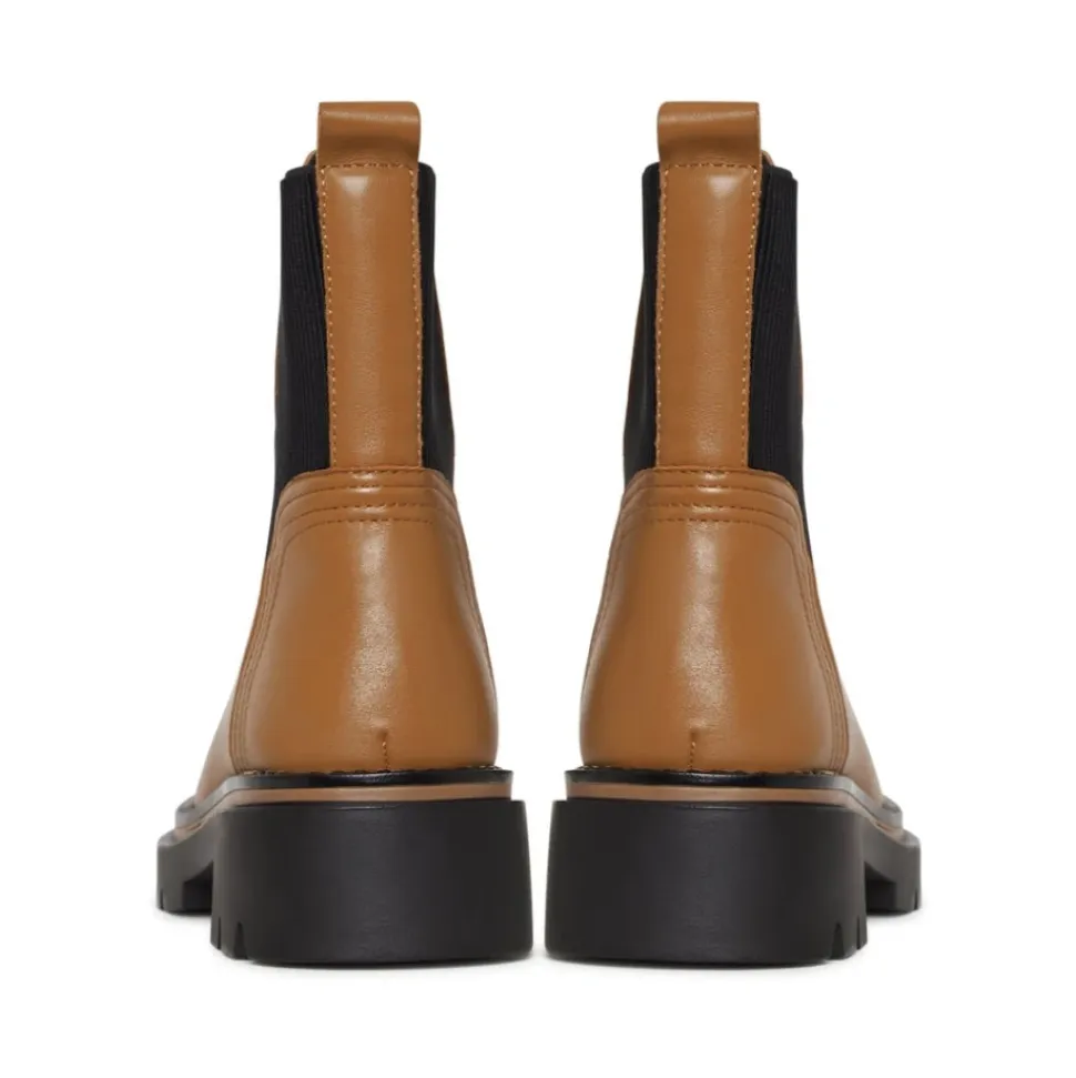 Plateau Klassische Stiefeletten - Braun