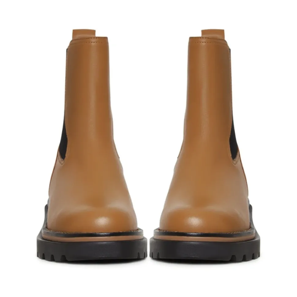 Plateau Klassische Stiefeletten - Braun