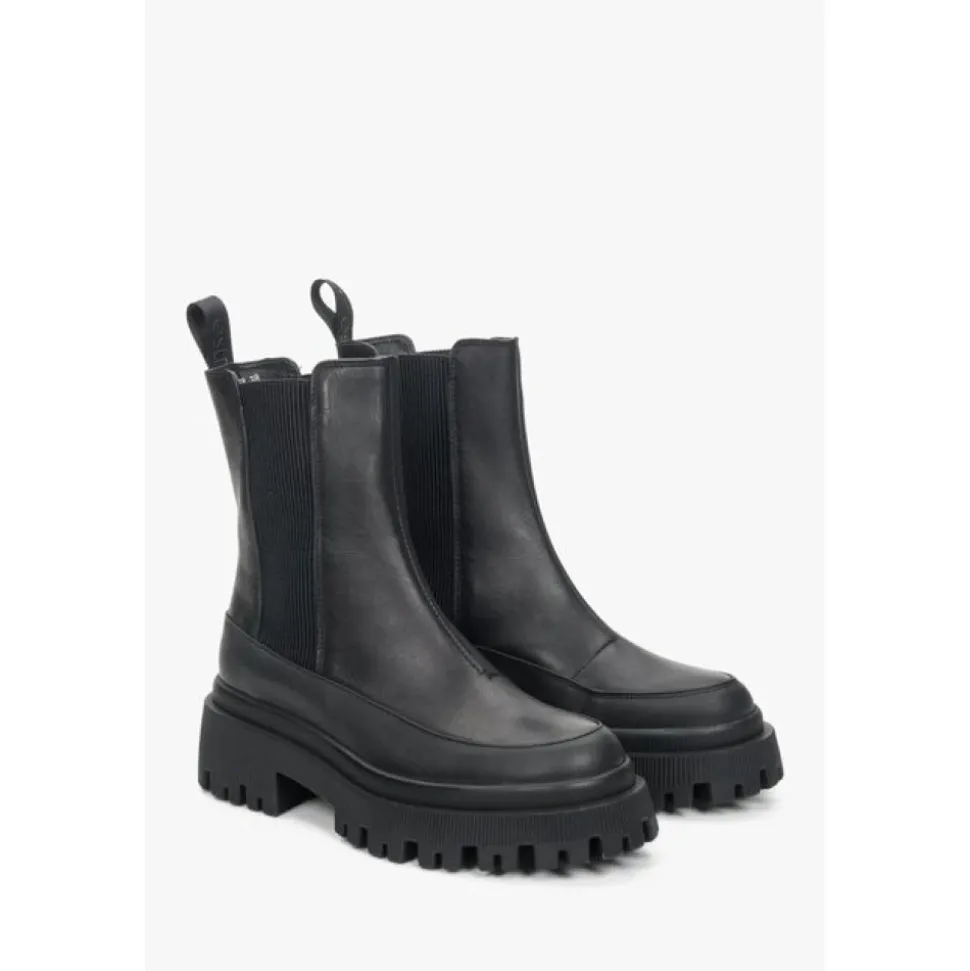 Plateau Stiefeletten