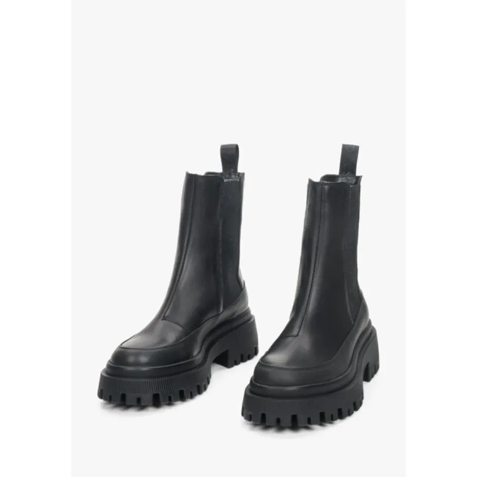 Plateau Stiefeletten