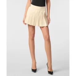 Plisse Mini Skirt