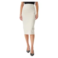 Plissee Bleistiftrock