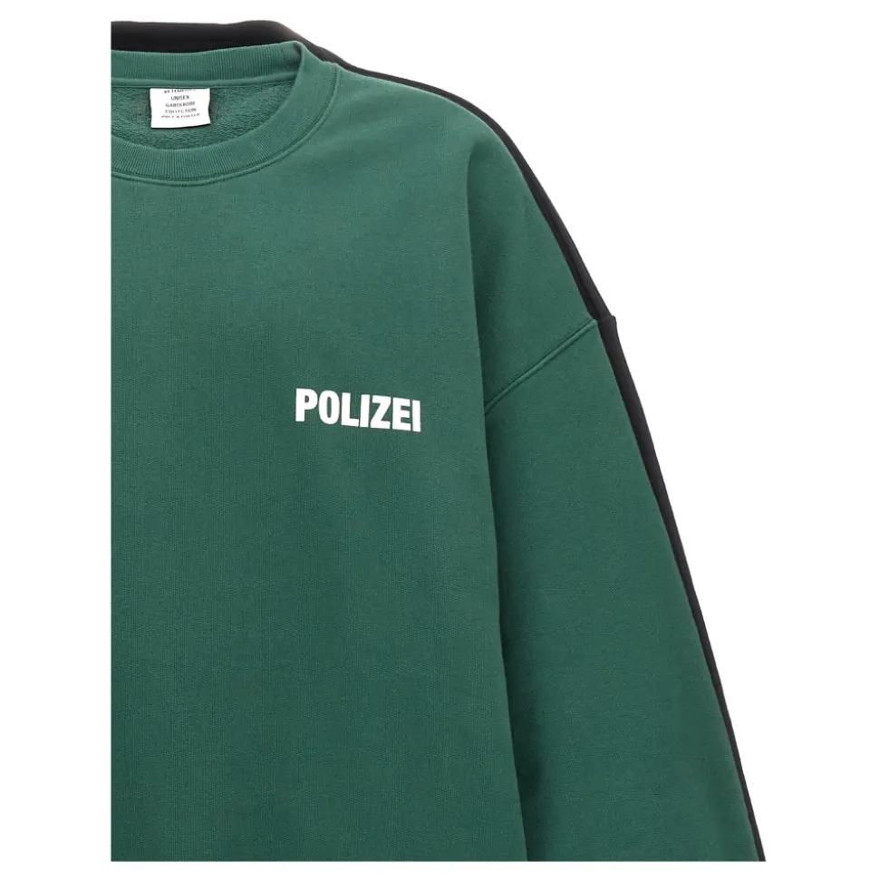 Polizei / Securite Double Sweatshirt