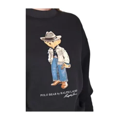 Polo Bear Crewneck Sweatshirt