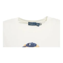 Polo Bear Grafik T-Shirt