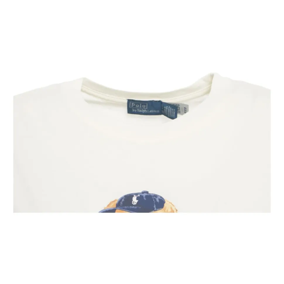 Polo Bear Grafik T-Shirt