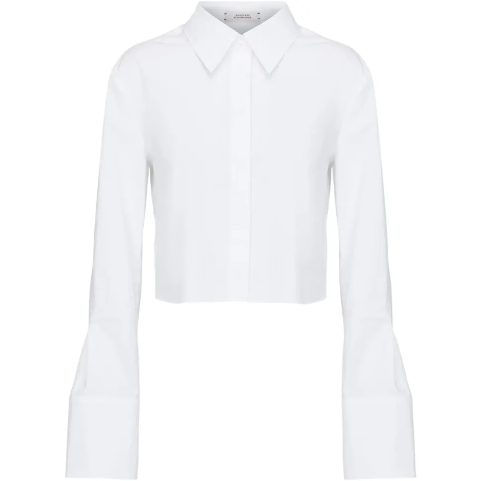 Poplin Power Bluse