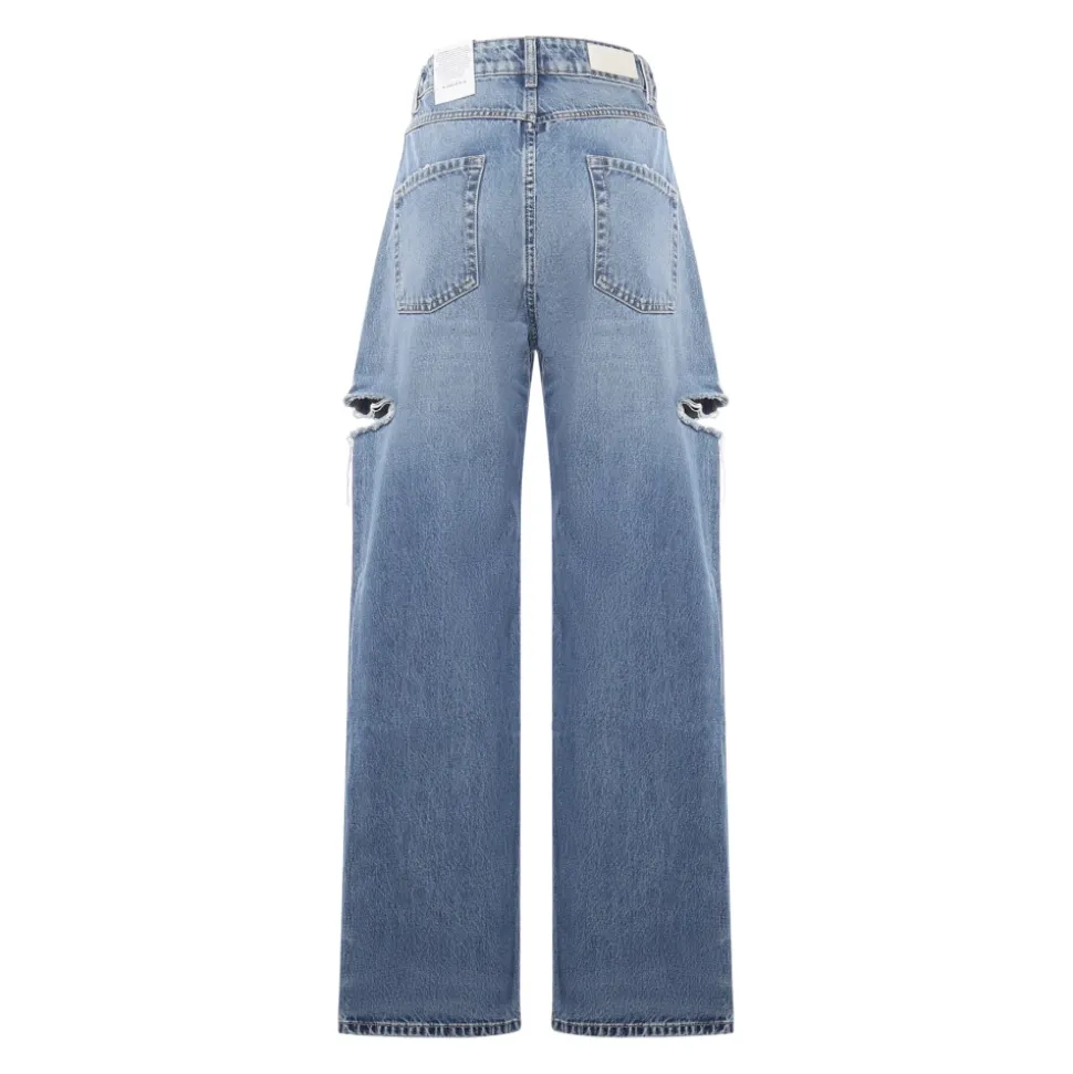Poppy Eco Wide Leg Jeans
