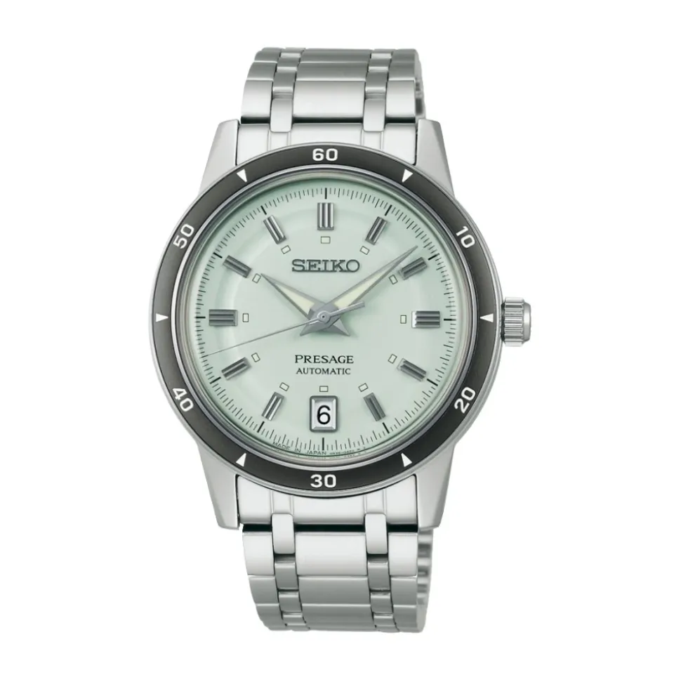 PRESAGE Style 60's Automatik 3-Zeiger-Datum